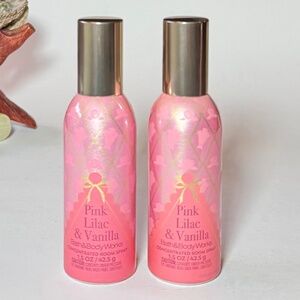 PINK LILAC & VANILLA Room Spray